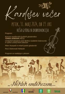 Vabilo Kardošev večer